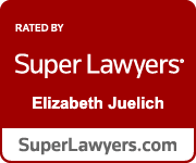 Rated By Super Lawyers | Elizabeth Juelich | SuperLawyers.com
