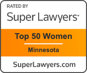 Rated By Super Lawyers | Top 50 Women | Minnesota | SuperLawyers.com